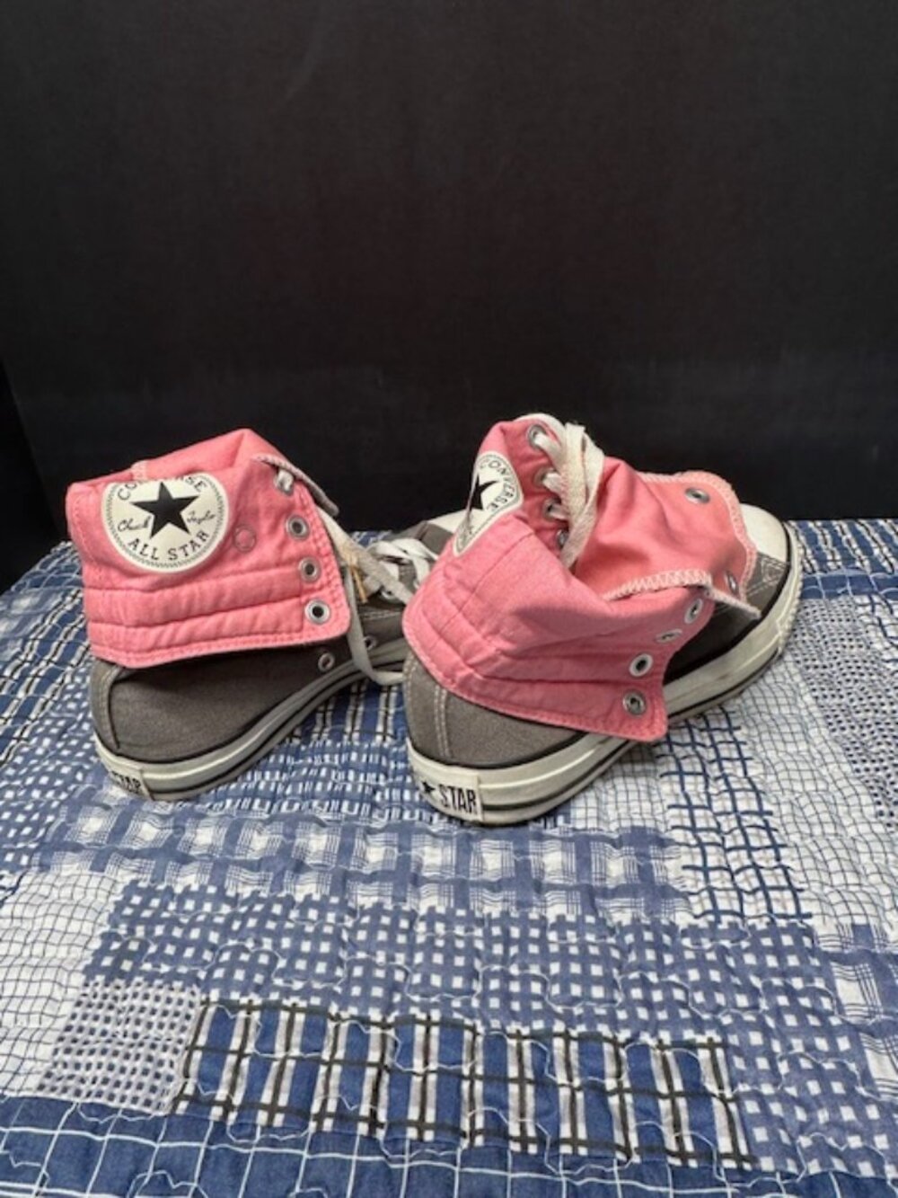 Converse All Star XX-HI Fold Down Woman's Size 8 (Men's 6) - Picture 4 of 12